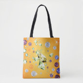 Diamond Galaxy 7 Tote Bag (Voorkant)