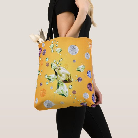Diamond Galaxy 7 Tote Bag (Dichtbij)