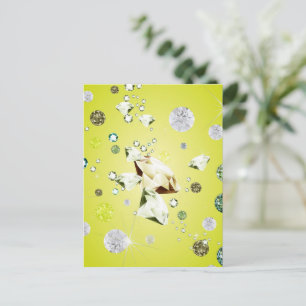 Diamond Galaxy 8 Briefkaart