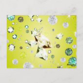 Diamond Galaxy 8 Briefkaart (Achterkant)