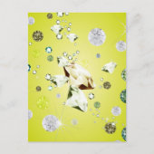 Diamond Galaxy 8 Briefkaart (Voorkant)