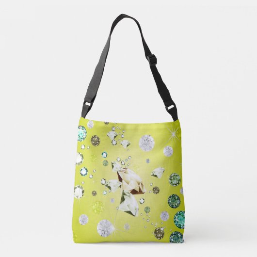 Diamond Galaxy 8 Crossbody Tas (Achterkant)