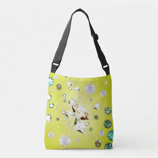 Diamond Galaxy 8 Crossbody Tas (Voorkant)