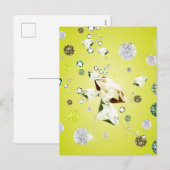 Diamond Galaxy 8 Feestdagenkaart (Voorkant / Achterkant)