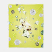 Diamond Galaxy 8 Fleece Deken (Voorkant)