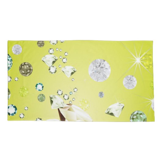 Diamond Galaxy 8 Kussensloop (Achterkant)