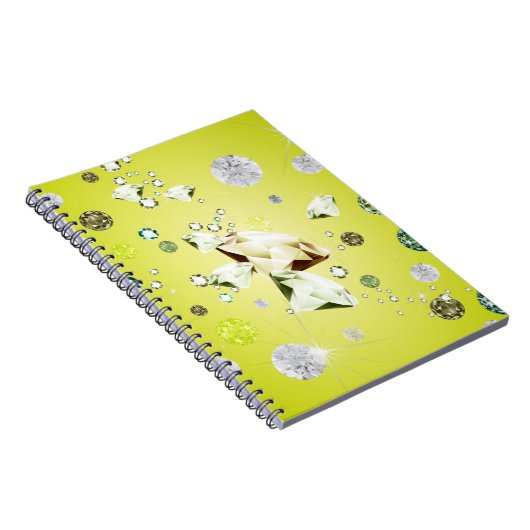 Diamond Galaxy 8 Notitieboek (Rechterzijde)