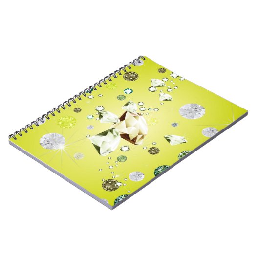 Diamond Galaxy 8 Notitieboek (Linkerzijde)