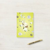 Diamond Galaxy 8 Post-it® Notes (Op bureau)