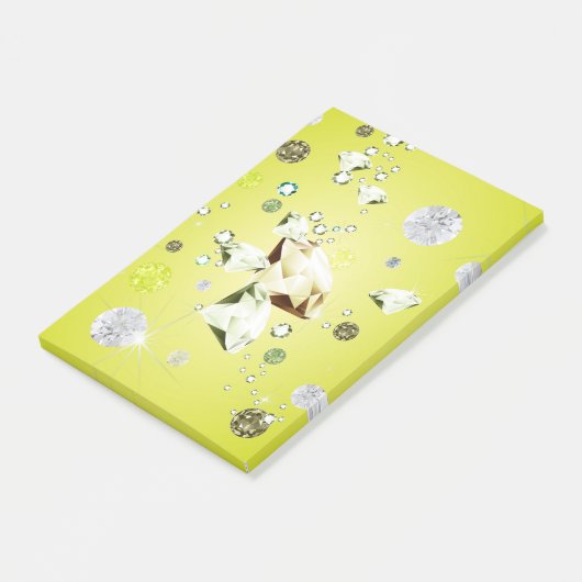 Diamond Galaxy 8 Post-it® Notes (Schuin)