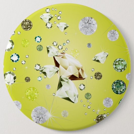 Diamond Galaxy 8 Ronde Button 6,0 Cm (Voorkant)