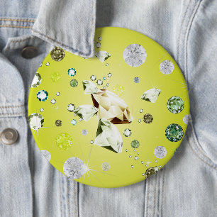 Diamond Galaxy 8 Ronde Button 6,0 Cm
