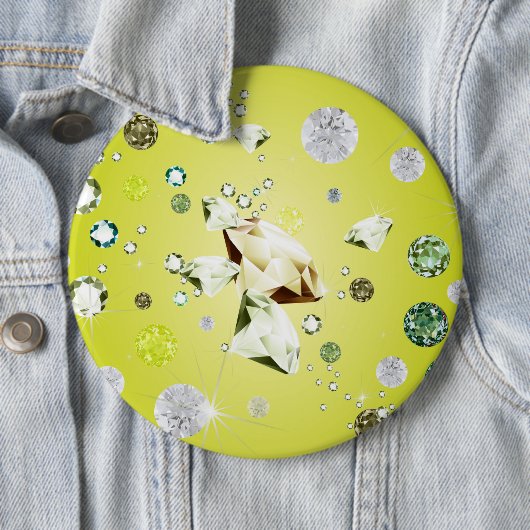 Diamond Galaxy 8 Ronde Button 6,0 Cm (In situ)