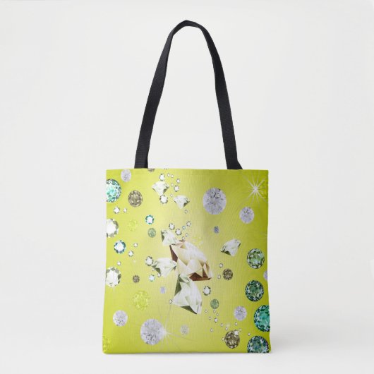 Diamond Galaxy 8 Tote Bag (Voorkant)
