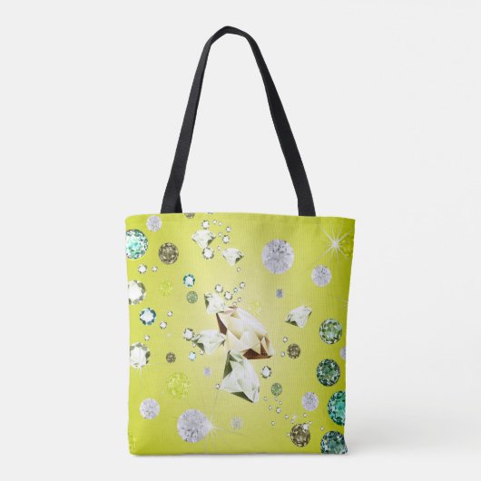 Diamond Galaxy 8 Tote Bag (Achterkant)