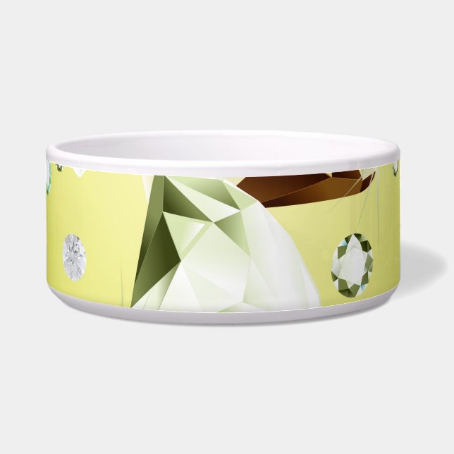 Diamond Galaxy 8 Voerbakje (Voorkant)