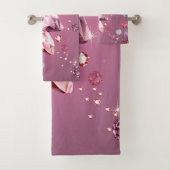 Diamond Galaxy 9 Bad Handdoek (Insitu)