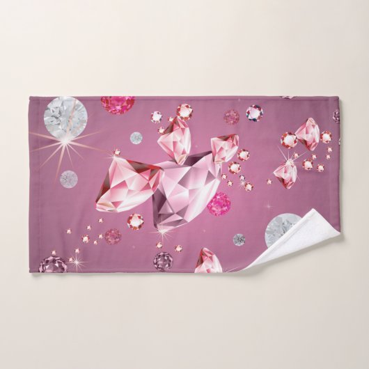 Diamond Galaxy 9 Bad Handdoek (Handdoek)