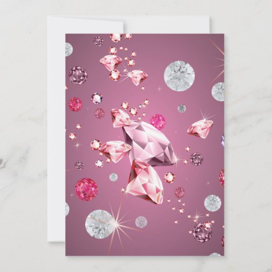 Diamond Galaxy 9 Bedankkaart (Achterkant)