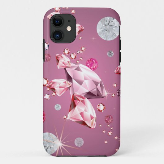 Diamond Galaxy 9 Case-Mate iPhone Case (Achterkant)