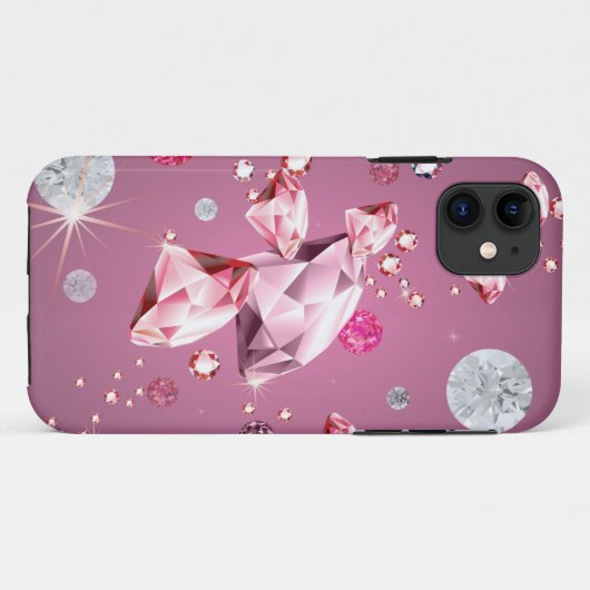 Diamond Galaxy 9 Case-Mate iPhone Case (Achterkant (horizontaal))