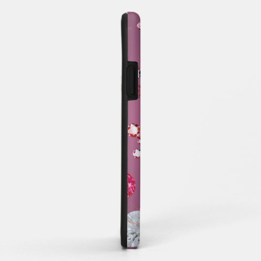 Diamond Galaxy 9 Case-Mate iPhone Case (Achterkant/rechts)