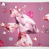 Diamond Galaxy 9 Drieluik Wenskaart (Binnenkant midden)