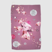 Diamond Galaxy 9 Golfhanddoek (Voorkant)