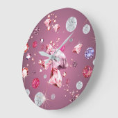 Diamond Galaxy 9 Grote Klok (Hoek)