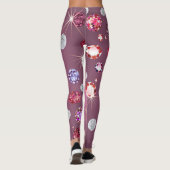Diamond Galaxy 9 Leggings (Achterkant)