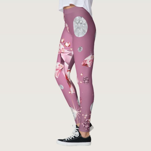 Diamond Galaxy 9 Leggings (Links)