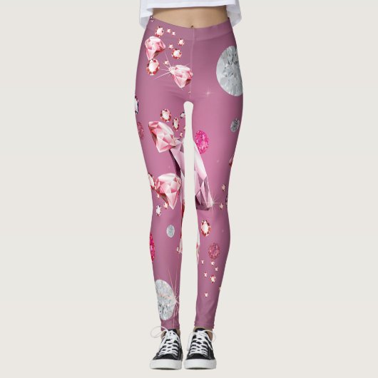 Diamond Galaxy 9 Leggings (Voorkant)