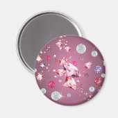 Diamond Galaxy 9 Magneet (Voorkant / Achterkant)