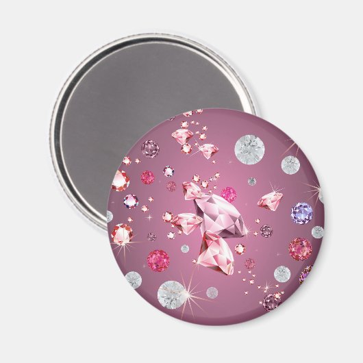 Diamond Galaxy 9 Magneet (Voorkant / Achterkant)