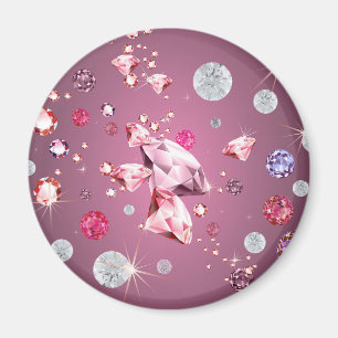 Diamond Galaxy 9 Magneet