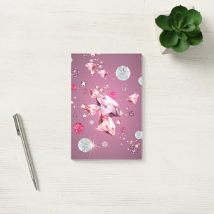Diamond Galaxy 9 Post-it® Notes