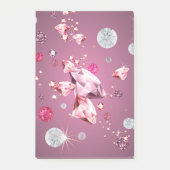 Diamond Galaxy 9 Post-it® Notes (Voorkant)