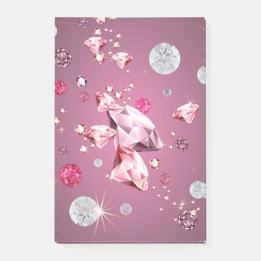 Diamond Galaxy 9 Post-it® Notes (Voorkant)