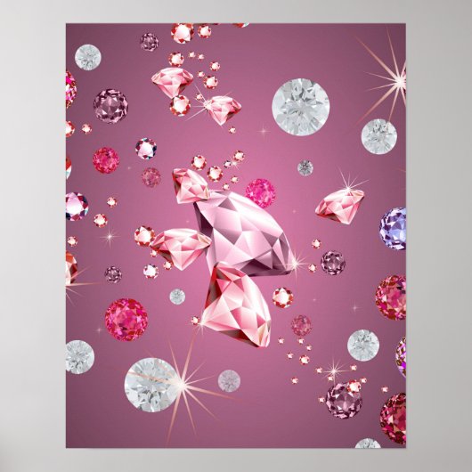 Diamond Galaxy 9 Poster (Voorkant)