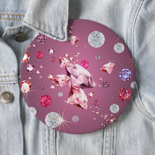 Diamond Galaxy 9 Ronde Button 6,0 Cm (In situ)