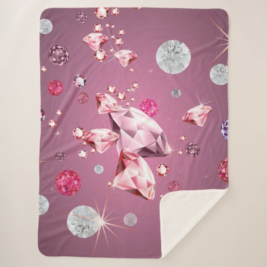 Diamond Galaxy 9 Sherpa Deken (Voorkant)