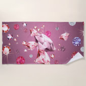 Diamond Galaxy 9 Strandlaken (Voorkant)