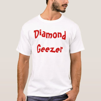 Diamond Geezer T-shirt