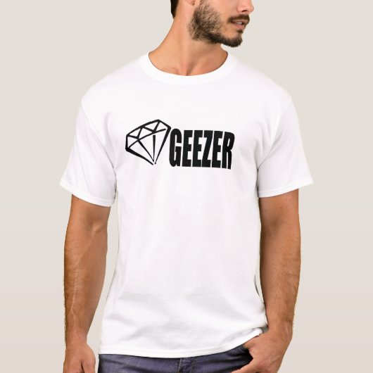 DIAMOND GEEZER T-SHIRT (Voorkant)