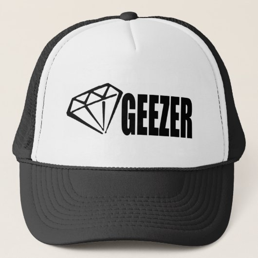 DIAMOND GEEZER TRUCKER PET (Voorkant)