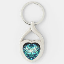 Diamond gem sparkly elegant blauwgroen zwart