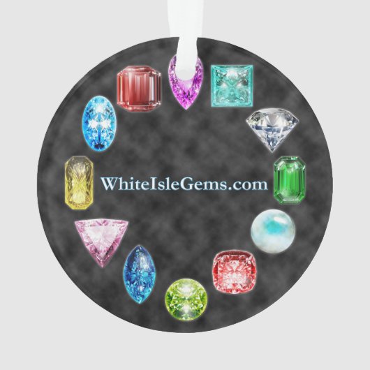 Diamond Gemstone Ornament (achterkant)