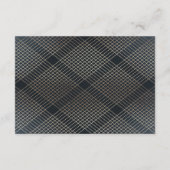 Diamond Geometric Navy Gold Gatsby Informatiekaartje (Achterkant)