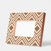 Diamond Geometric Pattern Gegraveerde Lijstjes (Links)