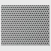 Diamond geometrisch: monochroom ontwerp cadeaupapier (Vlak)